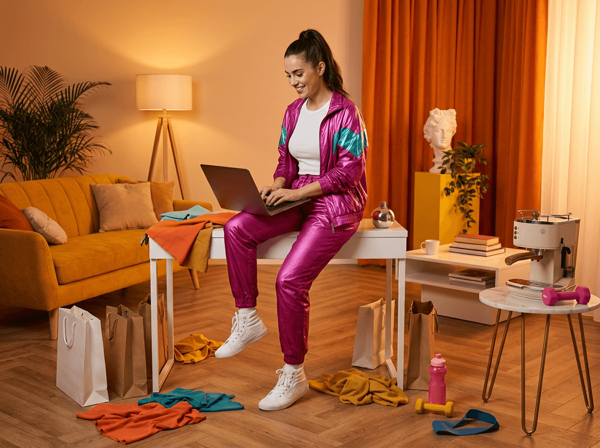 Brand manager reviewing UGC campaign